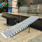 500KG Portable Aluminum Alloy Roll Stair For Outdoor Event